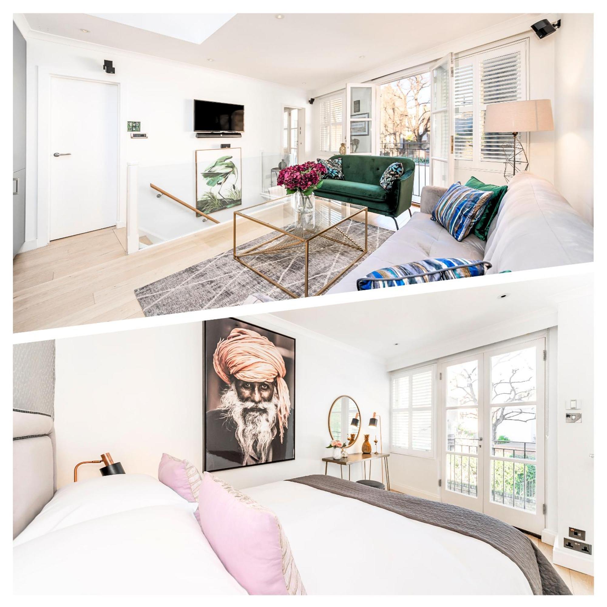 Kensington Oasis 2br Private House - Near Harrods, Kensington Palace, And Other Attractions * London
