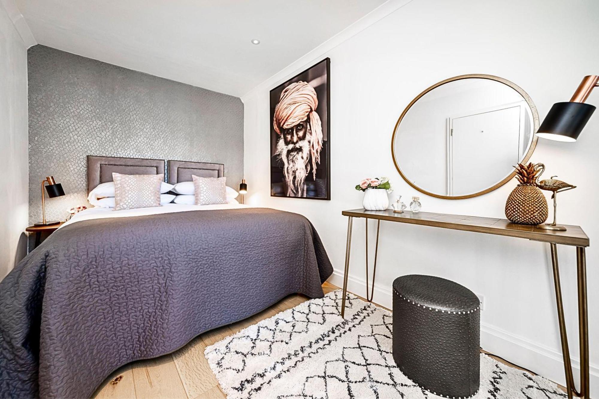 Ferienhaus Kensington Oasis 2br Private House - Near Harrods, Kensington Palace, And Other Attractions London