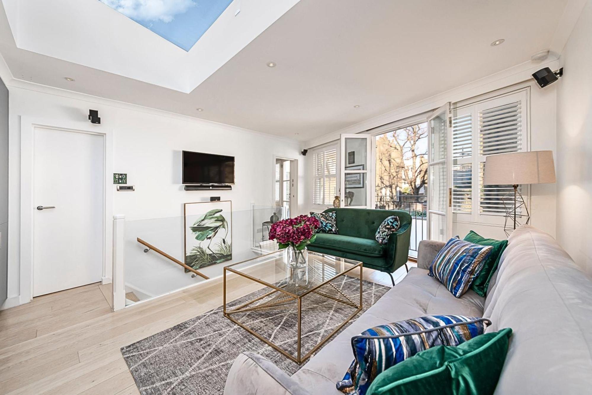 Ferienhaus Kensington Oasis 2br Private House - Near Harrods, Kensington Palace, And Other Attractions *