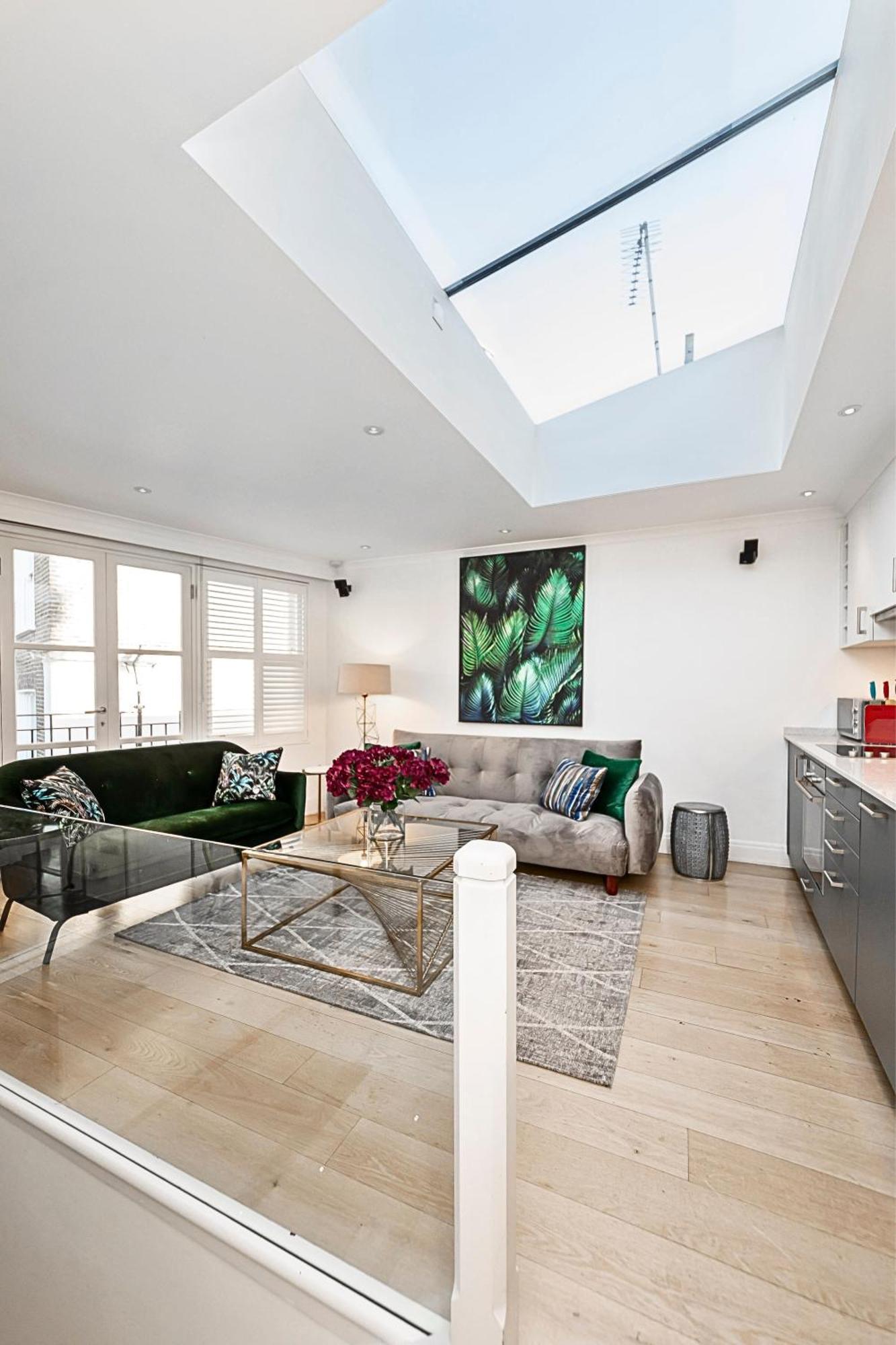 Kensington Oasis 2br Private House - Near Harrods, Kensington Palace, And Other Attractions *